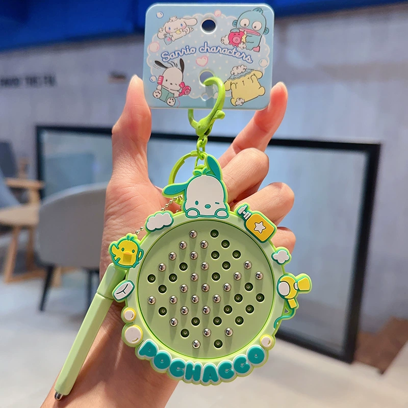 Плюшевый брелок Sanrio Hello Kitty, оригинал, мягкая подвеска 11×7.5 см, коллекционный талисман