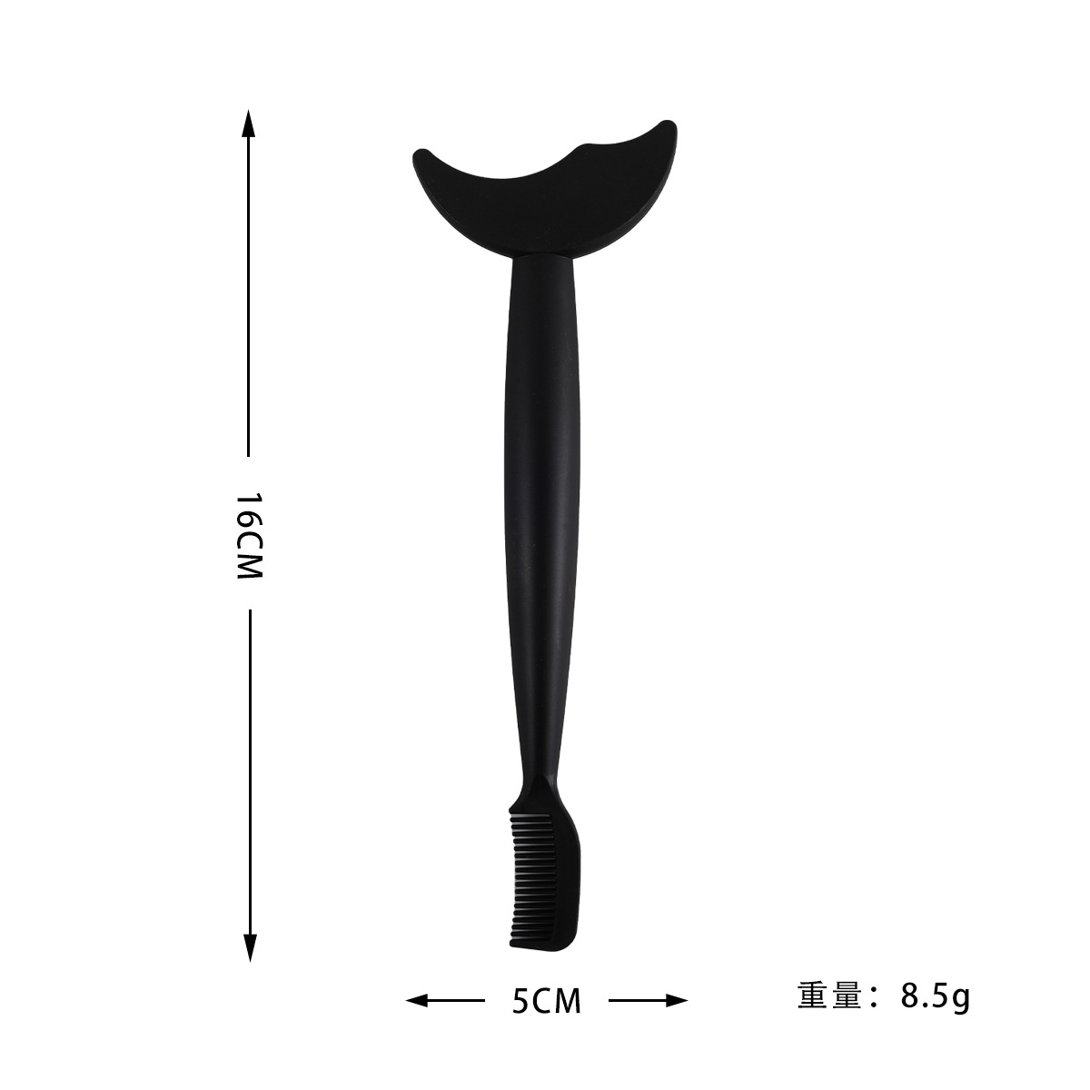 Cepillo de silicona suave transfronterizo tipo cepillo de lavado de cara desmaquillador de espinillas herramienta de limpieza herramienta de belleza portátil