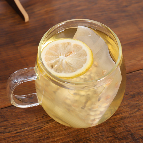 Bulk Stone Bee Honey Lemon Coix Seed Tea, Dried Lemon Coix Seed Water Tea Bags Wholesale