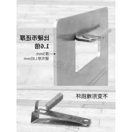 停车位警示牌 不锈钢停车牌 请勿泊车 专用车位告示牌其他