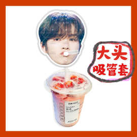 RIIZE李灿荣riize朴元彬郑成灿大头杯子吸管套奶茶管套水杯防尘盖