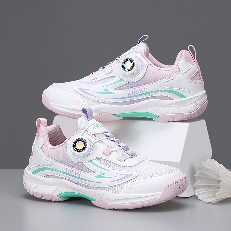 Zapatos de bádminton profesionales para niños, hombres y mujeres, zapatos de tenis de mesa juveniles, zapatos de entrenamiento antideslizantes ligeros