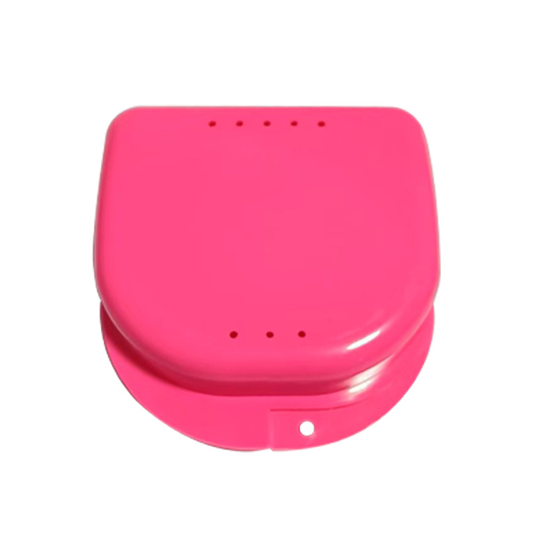 Dental material Oral corrector de dientes tirantes caja de almacenamiento de dientes caja de retención de ortodoncia caja de colocación