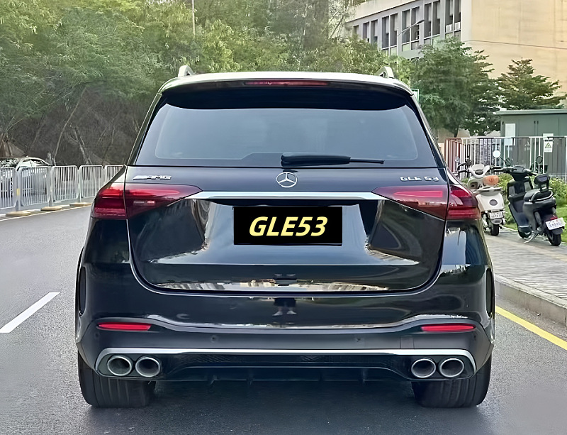 Suitable for Mercedes-Benz W167 Gle350 Gle450 400 Modified Gle53 Gle63Amg Front Bumper Grille