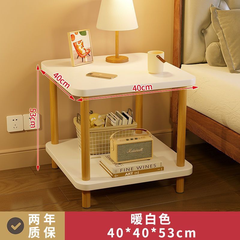 WJソファーのサイドキャビネットの小さいテーブルのお茶のいくつかの小さいタイプの簡易な収納の棚の新型のベッドのサイドテーブルのソファー|undefined