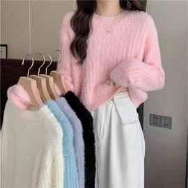 女式针织衫;毛衣;连衣裙