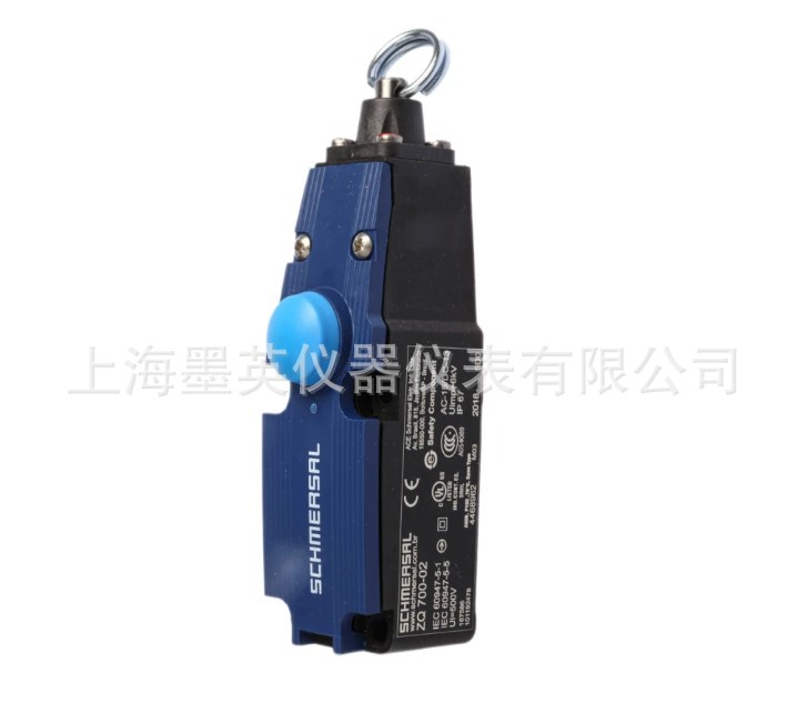 施迈赛ZQ700电缆开关2常闭DP IP67直向安装10m长拉线开关拉绳开关