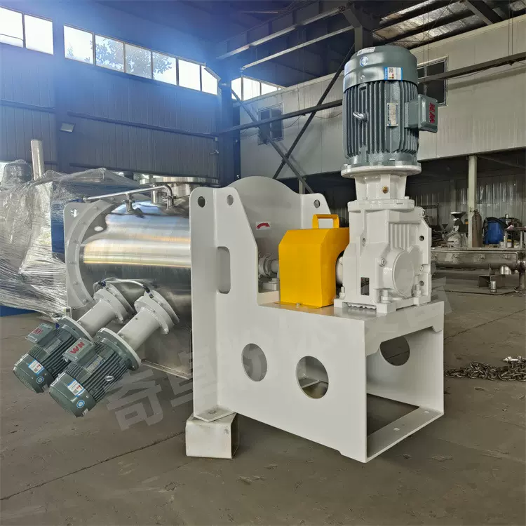 奇卓工厂直销大米犁刀混合机 不锈钢食品卧式搅拌机设备 品质保障