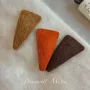 三角侧边秋冬可爱刘海夹
