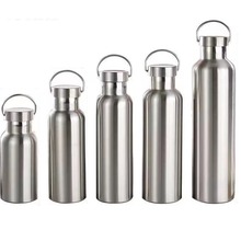 跨境双层不锈钢保温杯美式大口运动水壶真空运动壶户外车载便携