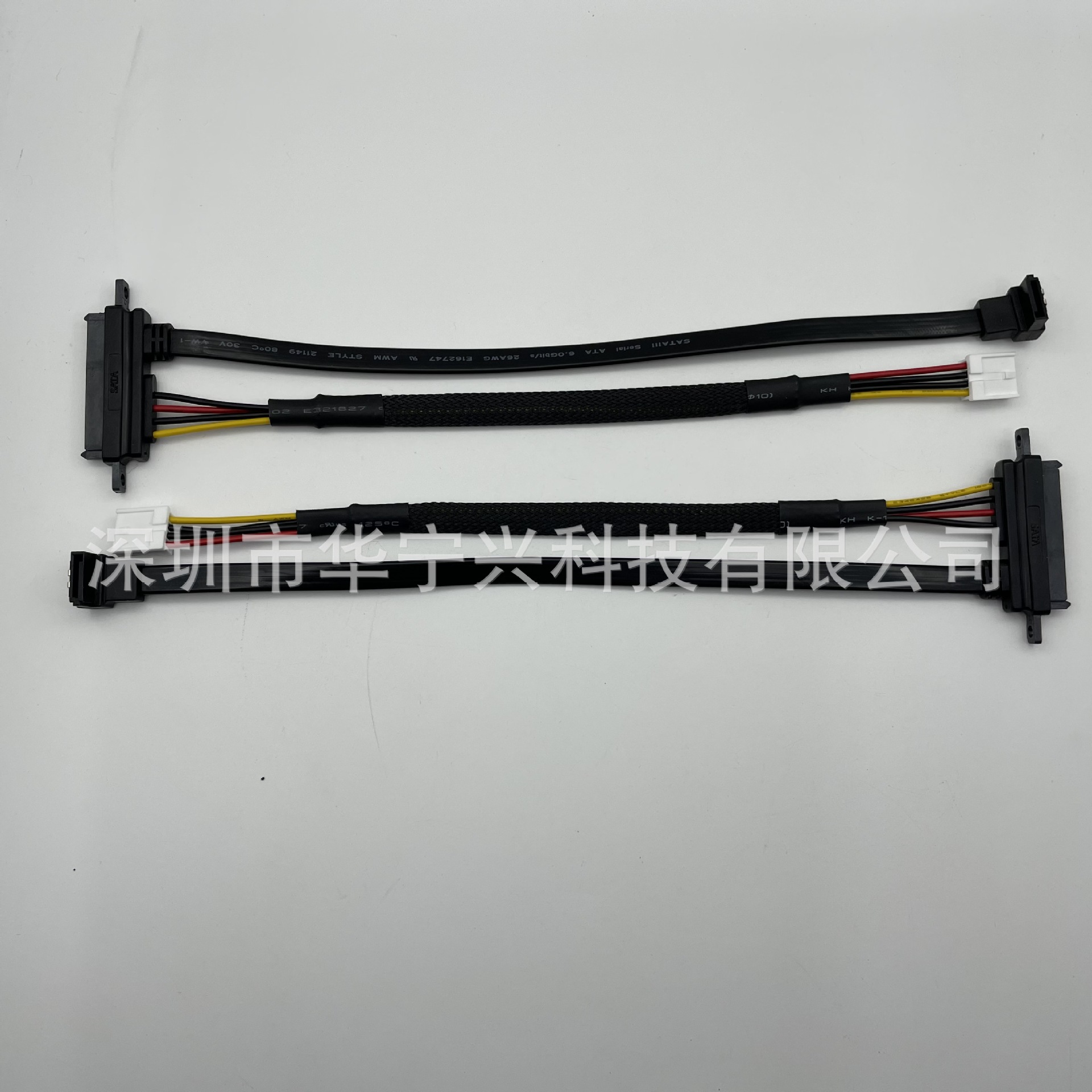 SATA22P转7p+4p硬盘线 SATA光驱数据线 IDE电源线SATA7+15p连接线