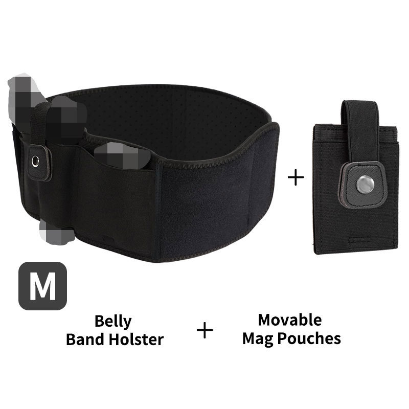 Etiquetado transfronterizo material de buceo cinturón táctico al aire libre caja de la pistola táctica pistola funda entrenamiento rápido pull pistola caso