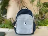 Dark blue light gray stitching