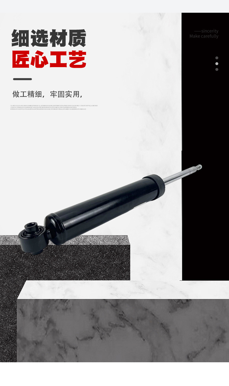 55321-C5000 is suitable for Hyundai and Kia rear shock absorbers 55321-C5500, automobile shock absorber strut