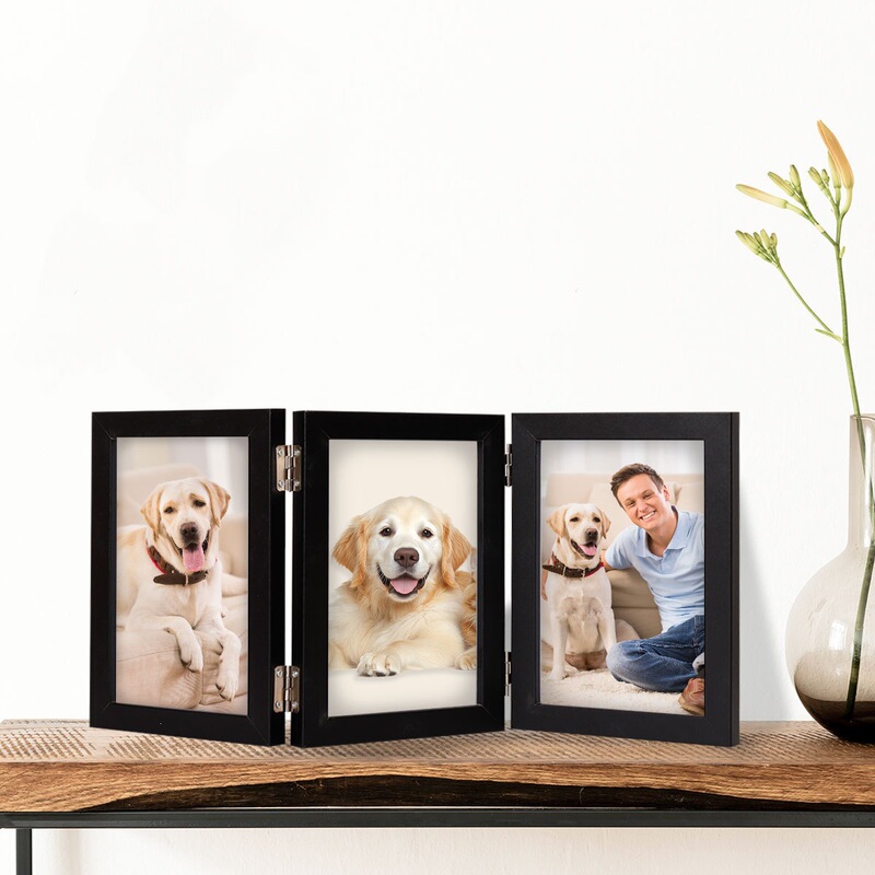 Photo Frame Display Stand with Modern Minimalist Design, 6-Inch Foldable Picture Frame Set, Empty Frame, Small Photo Frame Photo Frame Display Stand with Modern Minimalist Design, 6-Inch Foldable Picture Frame Set, Empty Frame, Small Photo Frame