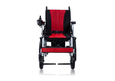 Electric Wheelchair for the Elderly, Intelligent Fully Automatic Foldable Portable Wheelchair for the Disabled and Elderly Four-Wheel Scooter (Qatlanan elektrik velosipedlər) - et300