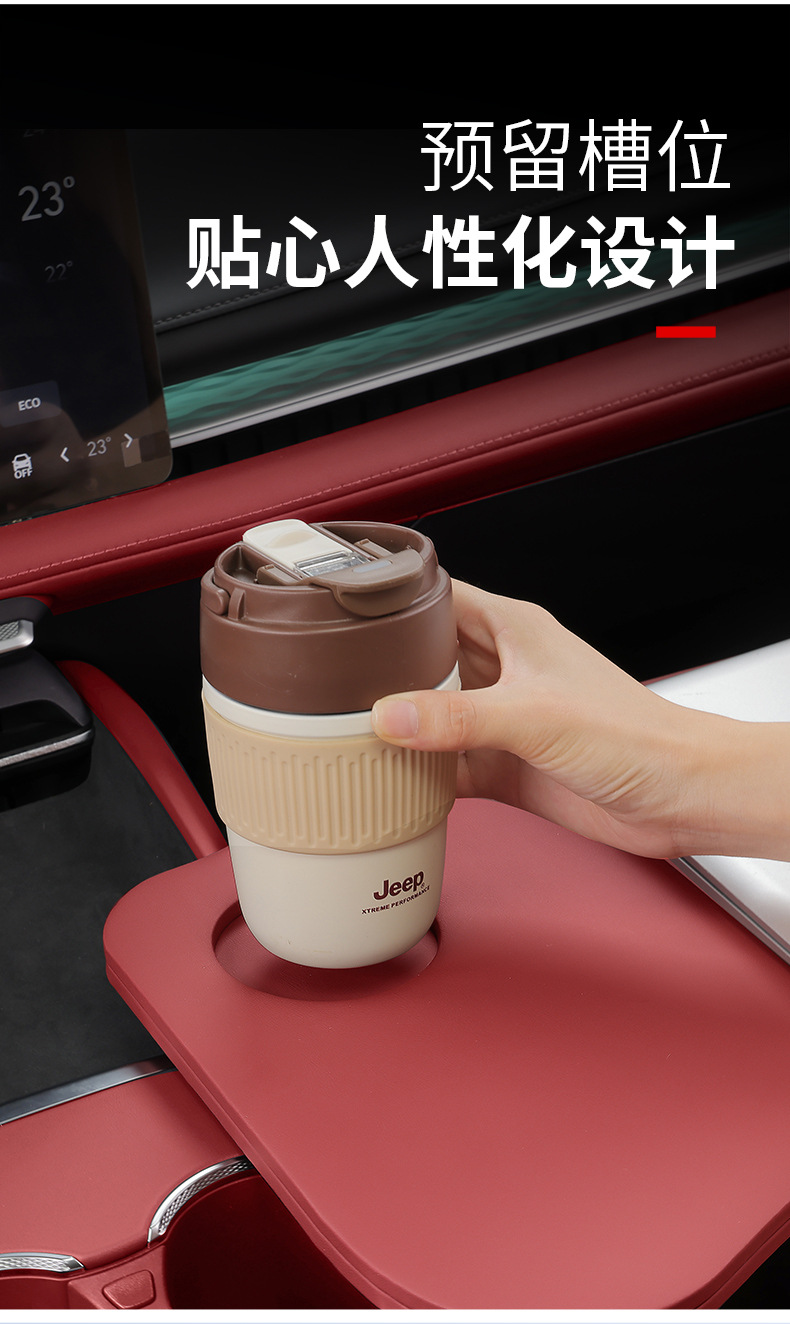 Car-Mounted Foldable Small Table for Driver and Passenger, Tesla Model 3/Y Dining Table, Computer Office Stand, In-Car Study Table