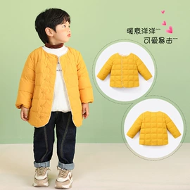 童羽绒服;童棉袄/棉服;童马甲