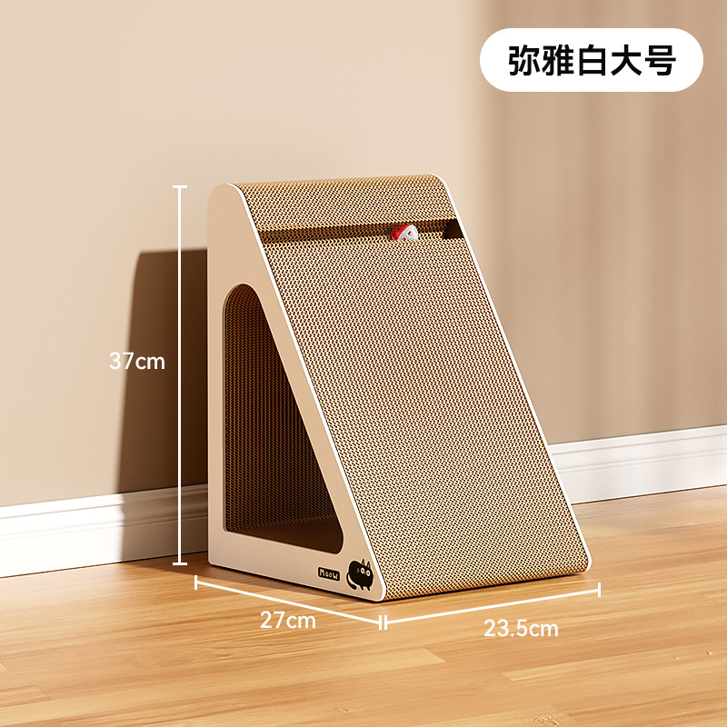 Tablero de agarre para gatos vertical resistente al agarre, resistente al desgaste, sin astillas, papel corrugado, herramienta mágica de pulido de garras, tablero de garras para gatos, juguetes para gatos, suministros para gatos