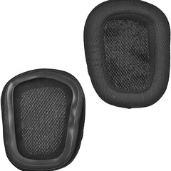適用Logitech 羅技G633 G933耳機套海綿套 耳棉耳套 透氣網布配件