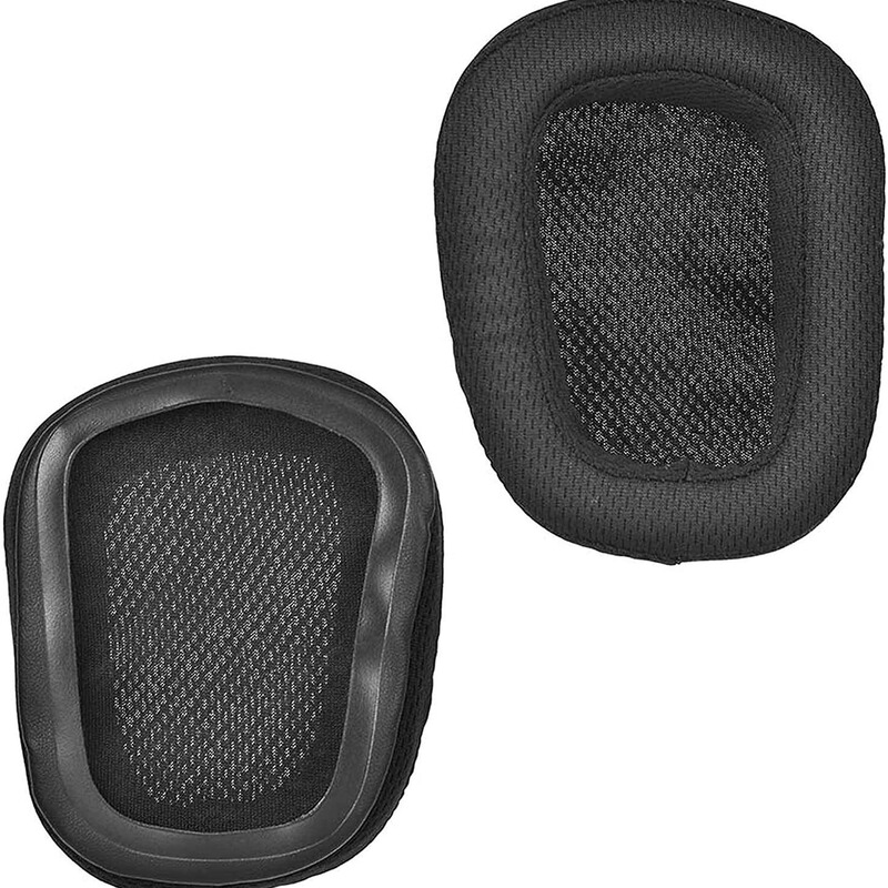 Suitable for Logitech G633 G933 Headphone Set Sponge Cover Ear Cotton Earmuffs Breathable Mesh Accessories Suitable for Logitech G633 G933 Headphone Set Sponge Cover Ear Cotton Earmuffs Breathable Mesh Accessories
