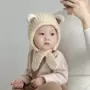 宝宝儿童保暖一体护耳帽