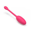 Small wave egg charging wireless remote control jumping egg couple's fun teasing touch, touching vibration, flame jumping egg masturbation device