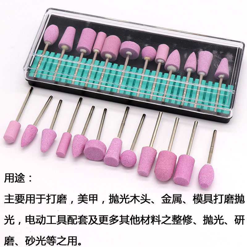 2,35 mango clavo molienda cabeza Firestone en forma de Y mini cepillo de nylon de seda alambre de acero inoxidable en forma de tazón cepillo de limpieza