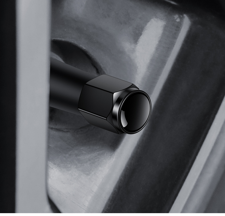Suitable for Wenjie M5/M7/M9 Car Tire Valve Cap Metal Dust Cover Cap Modified Decorative Valve Core Cover