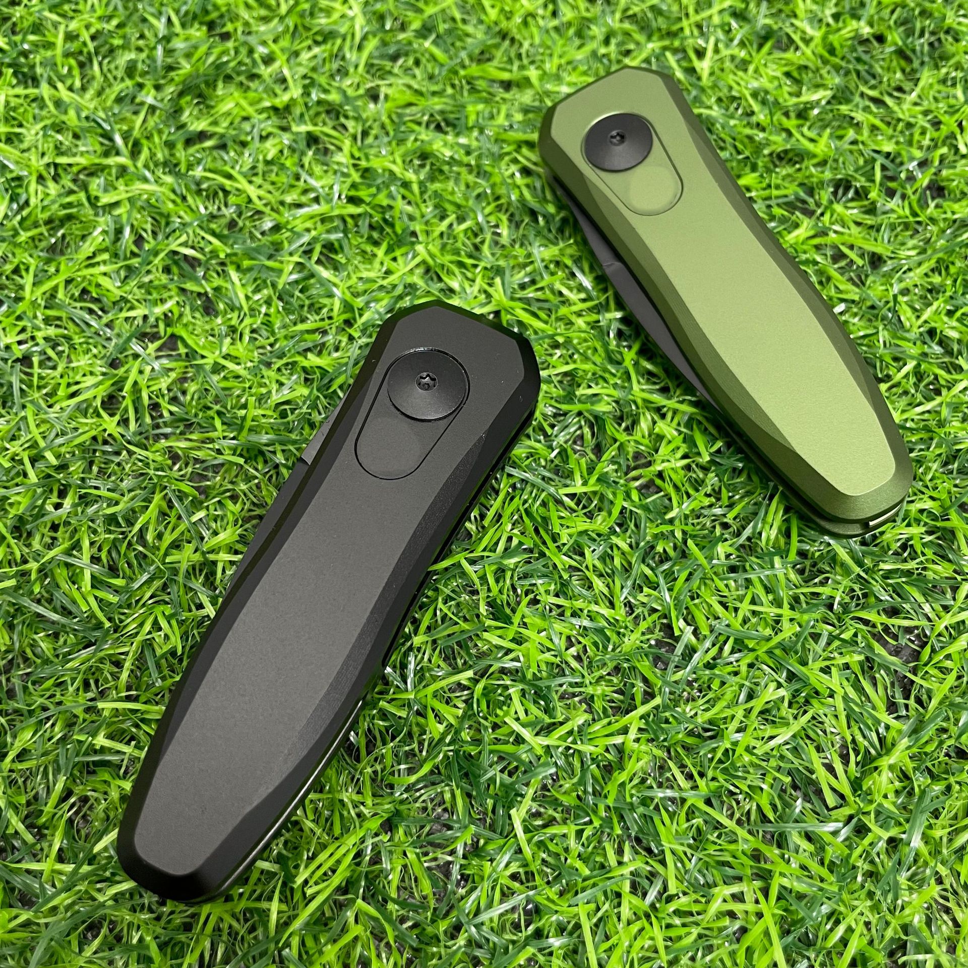 Cuchillo transfronterizo kaxiu 7500 mango de aluminio autodefensa portátil afilado Cuchillo plegable de alta dureza cuchillo de fruta para acampar al aire libre