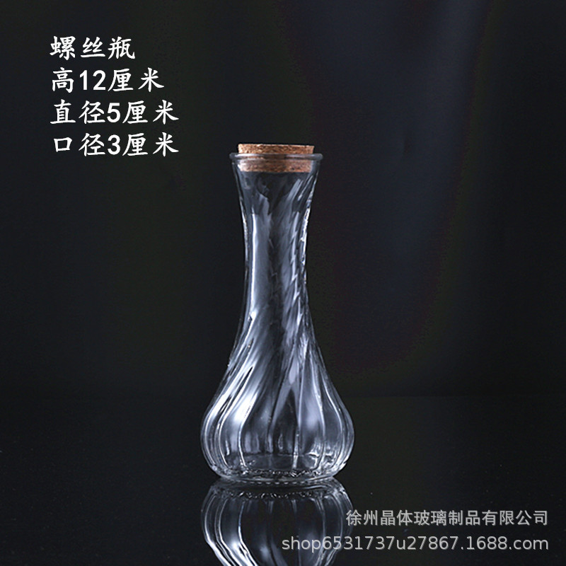 Botella de deseos DIY botella de vidrio botella de estrella regalo creativo botella de arco iris botella de mar