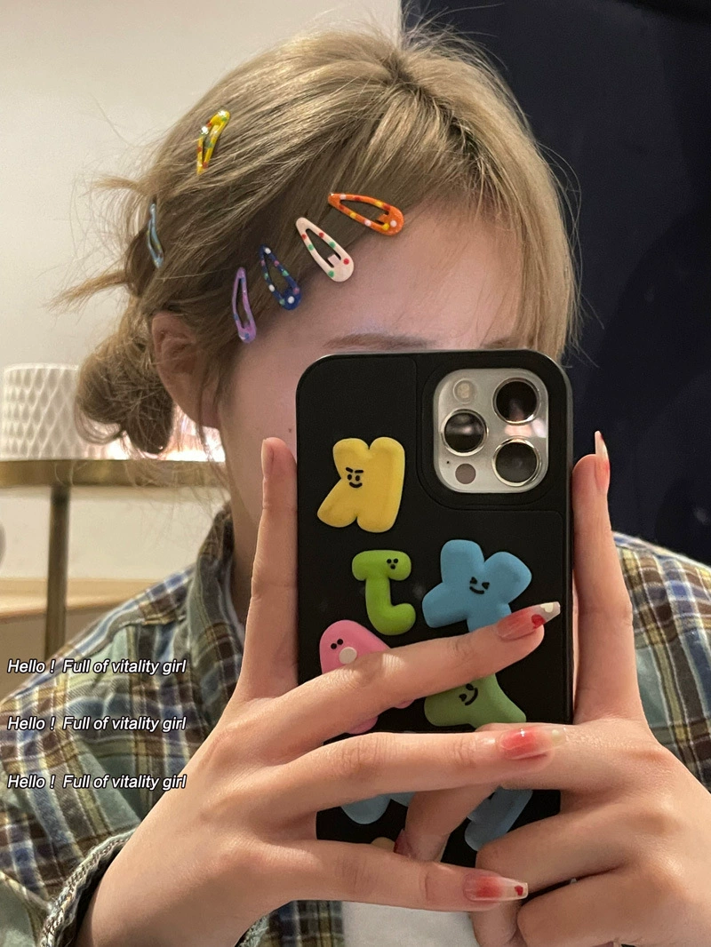 Летняя милая заколка Hairgrip, челки, шпильки для волос, аксессуар для волос