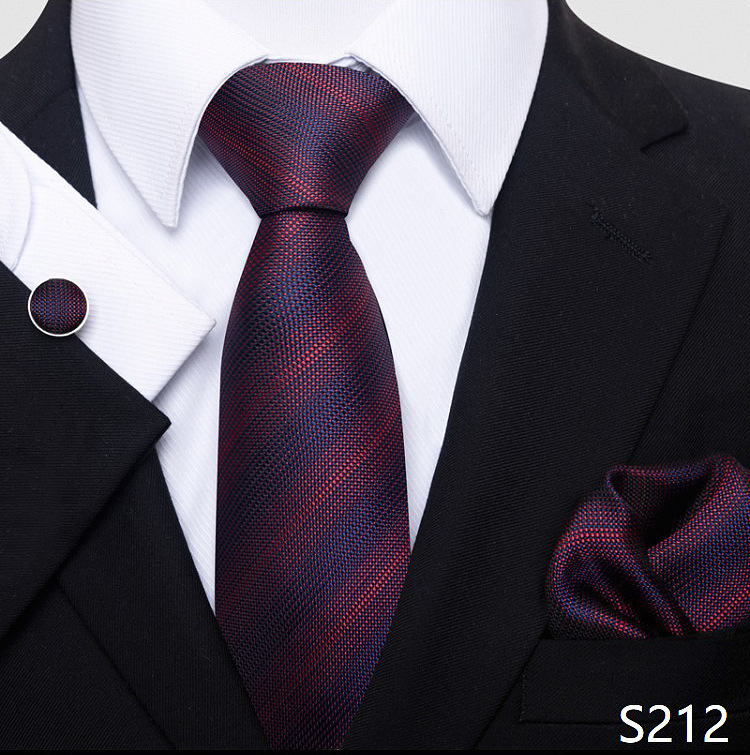 أسلوب بسيط منقوشة الكاجو الحرير البوليستر رجال ربطة عنق display picture 24