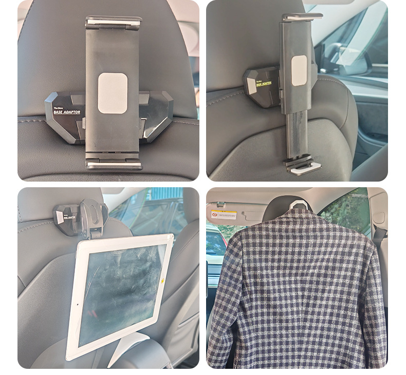 Car Multifunctional Phone Tablet Holder & Hanger for Tesla Model 3/Y