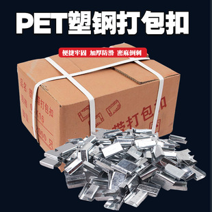 Llpet Packing Strap Machine with Iron Strap Buckle 1608/1908 Plastic Steel Strap Manual Carton Bundling