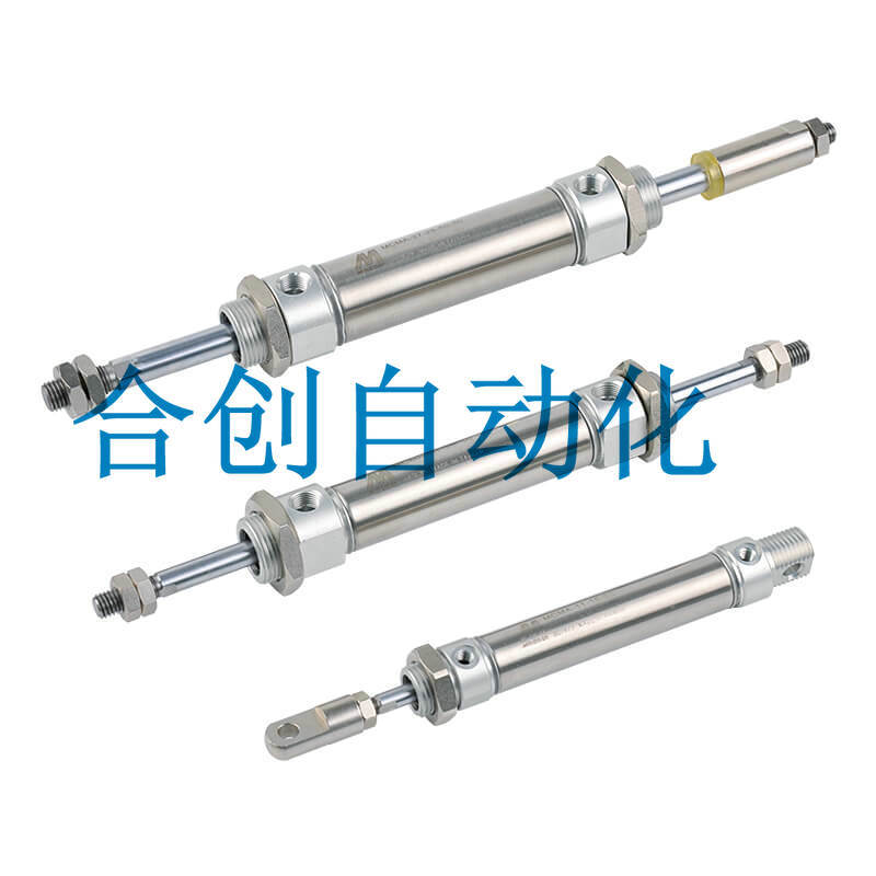 正品 MINDMAN 台湾金器 迷你气缸 MCMA-11-40-250 免油 附磁 耐磨