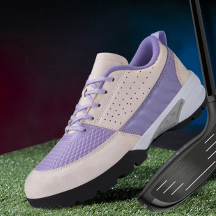 Export Foreign Trade Golf Shoes Women's Waterproof Nail-free Anti-sideslip Fixed Nails Men's sneaker Men's and Women's Shoes