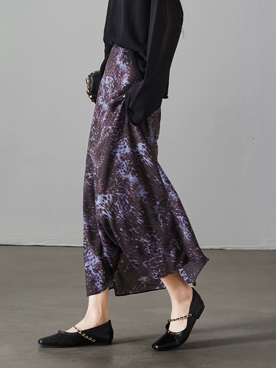 専門店の品質2025春の新型ファッションレトロで優雅で、腰が高くて痩せています。