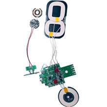 私模三合一无线充电PCBA QI标准磁吸双线圈接收 私模无线充电板