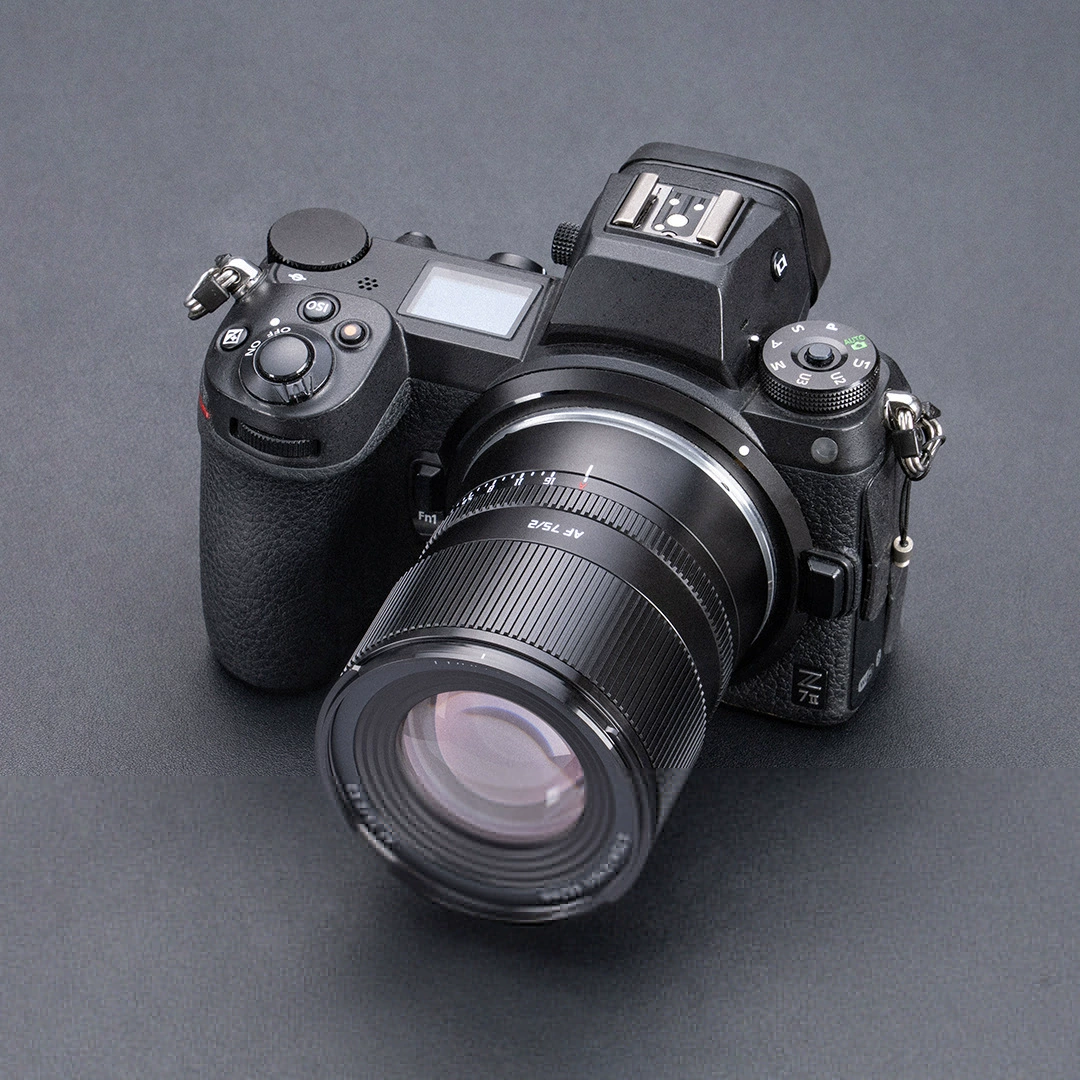 AF 75mm F2 автофокус, полнокадровая линза TTArtisan