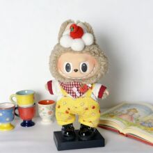 һ����labubu�S�񱳎�ѝ�O�����������b������17cm�·��ɐ�����
