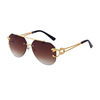 Retro trend sunglasses, European style, wholesale