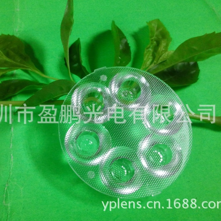 惠州市盈鹏厂家热销供应LED亚克力直径60六合一组合模组 珠面透镜