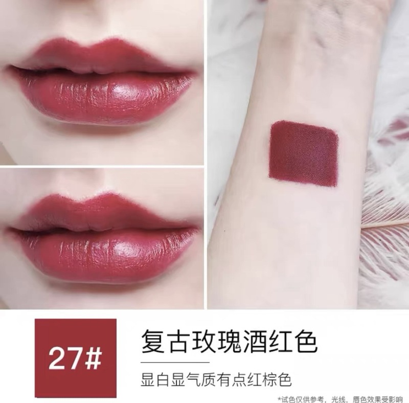 【优质货源】圣小金条哑光口红21 1966 2024小黑条314唇釉416.610|undefined