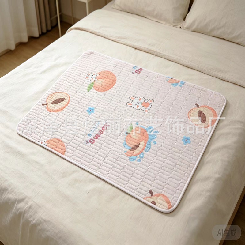 미끄럼 방지 핑크 복숭아