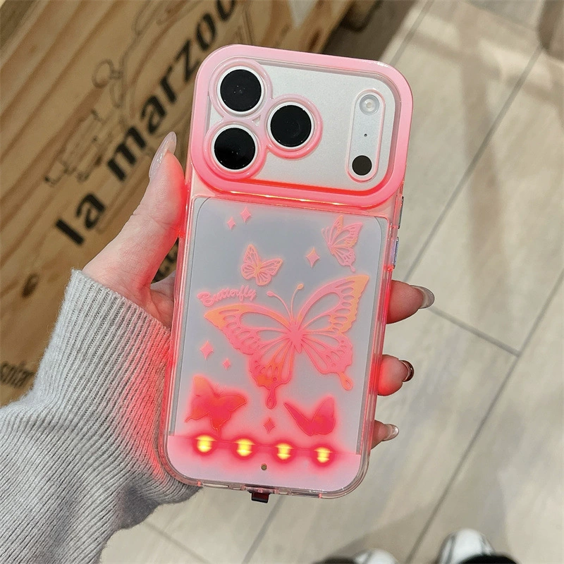Apple, фуксия совместимый iPhone 17/16/15, чехол для телефона, iPhone, 13, 15promax, защита от падения