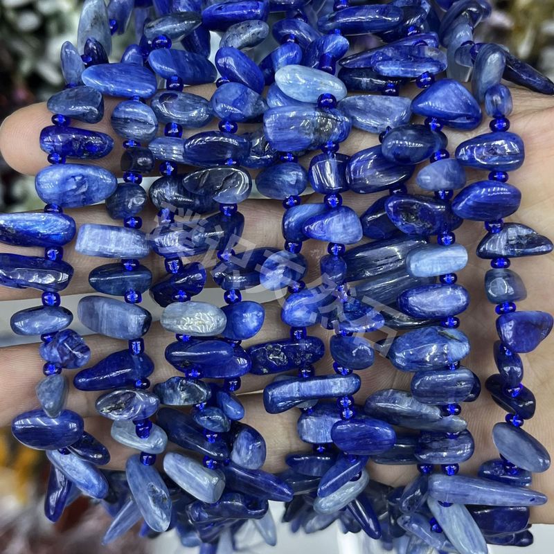 不规则长牙碎石天然石紫晶水晶玛瑙隔珠半成品DIY饰品手链配件|undefined