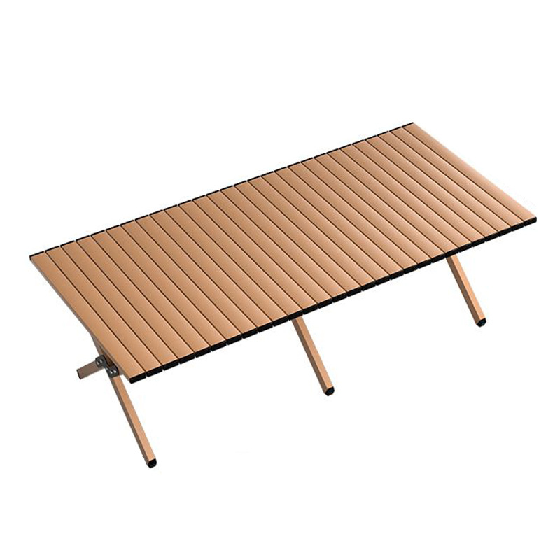 Mesa y silla plegable al aire libre transfronteriza multifuncional para el hogar con un conjunto completo duradero nuevo tipo de perezoso portátil para camping picnic
