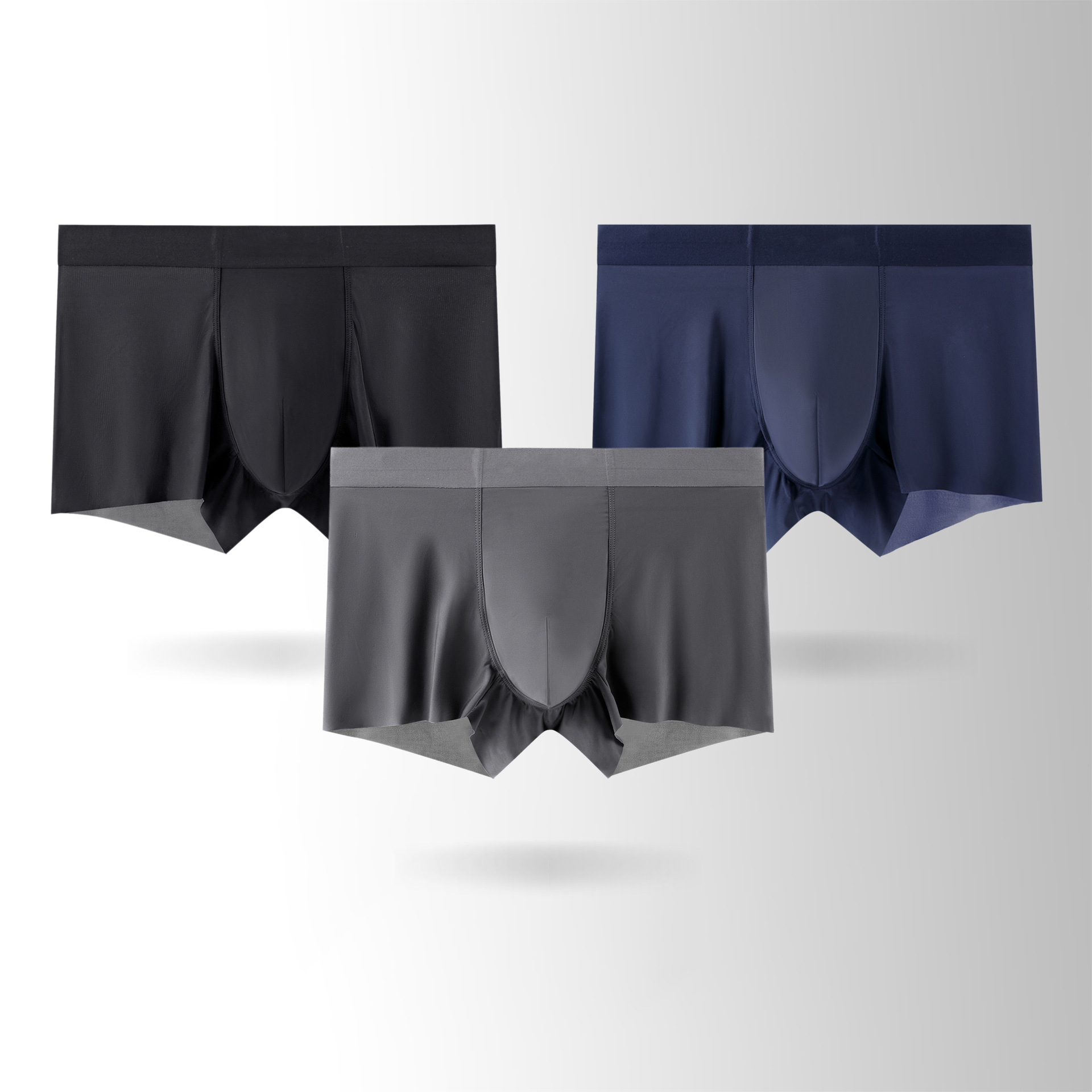 D921 dark gray+black+sapphire blue