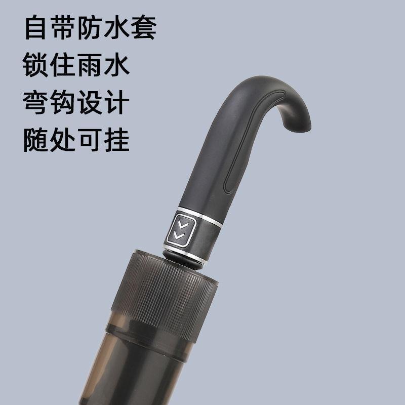 Two-color design waterproof umbrella